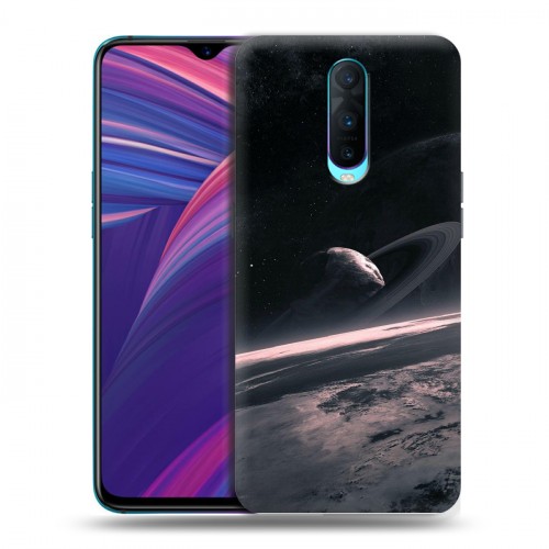 Дизайнерский пластиковый чехол для OPPO RX17 Pro Вселенная