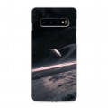 Дизайнерский силиконовый чехол для Samsung Galaxy S10 Вселенная