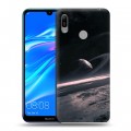 Дизайнерский пластиковый чехол для Huawei Y6 (2019) Вселенная