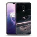 Дизайнерский пластиковый чехол для OnePlus 7 Вселенная