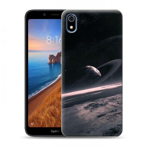 Дизайнерский силиконовый чехол для Xiaomi RedMi 7A Вселенная