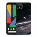 Дизайнерский пластиковый чехол для Google Pixel 4 XL Вселенная