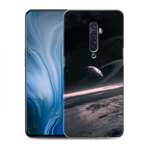 Дизайнерский пластиковый чехол для OPPO Reno2 Z Вселенная