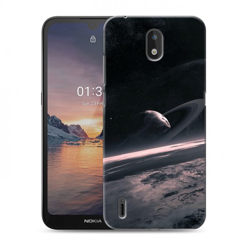 Дизайнерский силиконовый чехол для Nokia 1.3 Вселенная