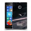 Дизайнерский пластиковый чехол для Microsoft Lumia 435 Вселенная