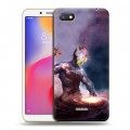 Дизайнерский пластиковый чехол для Xiaomi RedMi 6A Вселенная