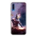 Дизайнерский силиконовый чехол для Samsung Galaxy A50 Вселенная