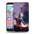 Дизайнерский пластиковый чехол для Nokia Lumia 1320 Вселенная