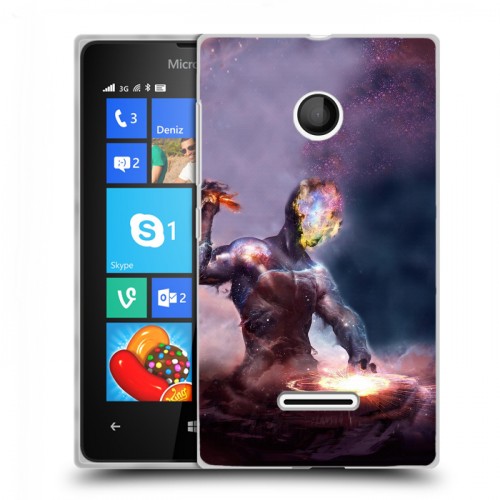 Дизайнерский пластиковый чехол для Microsoft Lumia 435 Вселенная