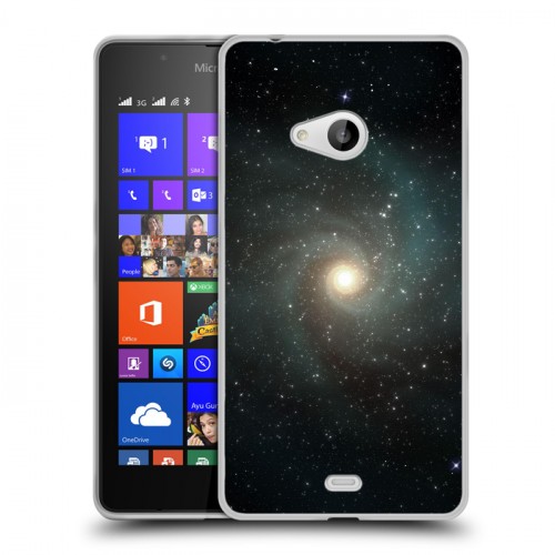 Дизайнерский пластиковый чехол для Microsoft Lumia 540 Вселенная