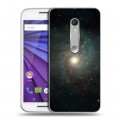 Дизайнерский пластиковый чехол для Lenovo Moto G Вселенная