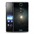 Дизайнерский пластиковый чехол для Sony Xperia TX Вселенная