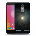 Дизайнерский силиконовый чехол для Lenovo K6 Вселенная