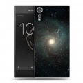 Дизайнерский пластиковый чехол для Sony Xperia XZs Вселенная