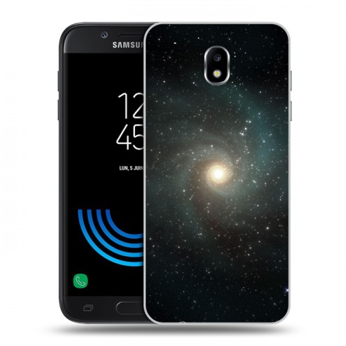 Дизайнерский пластиковый чехол для Samsung Galaxy J5 (2017) Вселенная