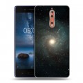 Дизайнерский пластиковый чехол для Nokia 8 Вселенная