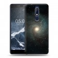 Дизайнерский пластиковый чехол для Nokia 5.1 Вселенная