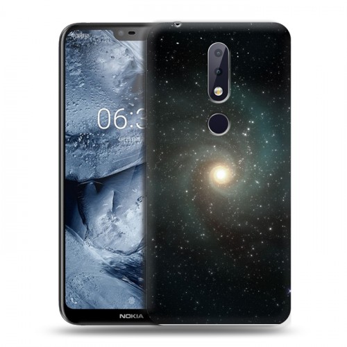 Дизайнерский пластиковый чехол для Nokia 6.1 Plus Вселенная