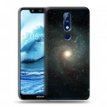 Дизайнерский силиконовый чехол для Nokia 5.1 Plus Вселенная