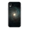 Дизайнерский пластиковый чехол для Iphone Xr Вселенная