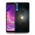 Дизайнерский силиконовый с усиленными углами чехол для Samsung Galaxy A7 (2018) Вселенная
