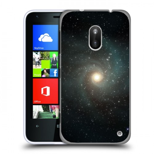Дизайнерский пластиковый чехол для Nokia Lumia 620 Вселенная