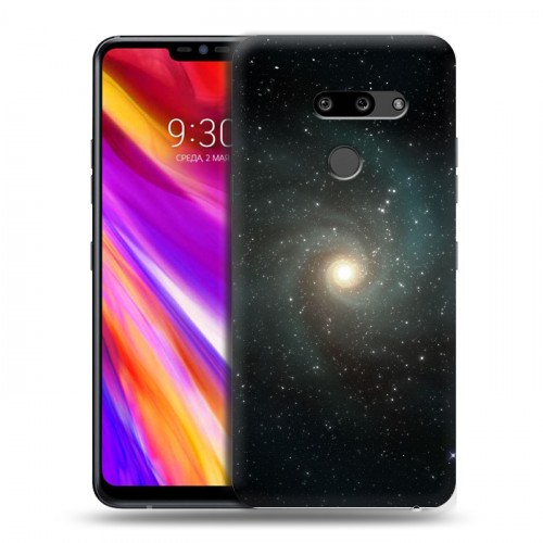 Дизайнерский пластиковый чехол для LG G8 ThinQ Вселенная