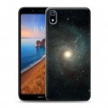 Дизайнерский силиконовый чехол для Xiaomi RedMi 7A Вселенная