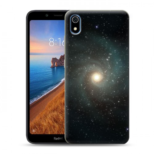 Дизайнерский силиконовый чехол для Xiaomi RedMi 7A Вселенная