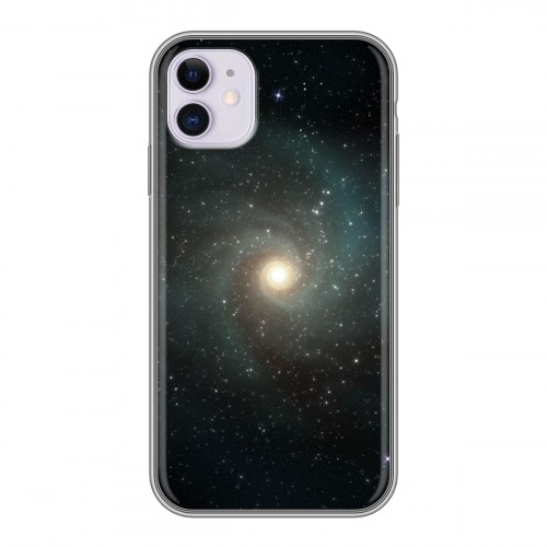 Дизайнерский силиконовый чехол для Iphone 11 Вселенная