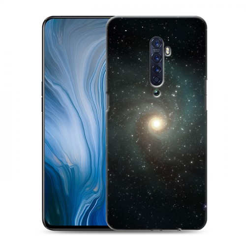 Дизайнерский пластиковый чехол для OPPO Reno2 Z Вселенная