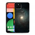 Дизайнерский пластиковый чехол для Google Pixel 5 Вселенная