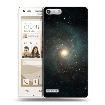 Дизайнерский силиконовый чехол для Huawei Ascend G6 Вселенная (на заказ)