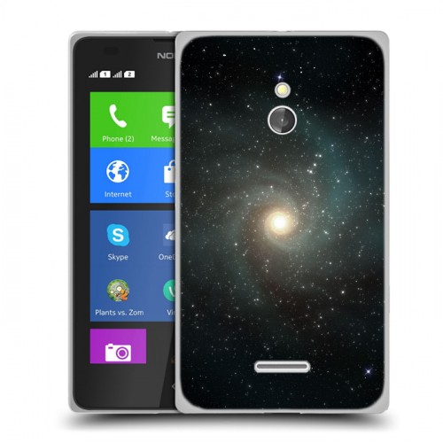 Дизайнерский силиконовый чехол для Nokia XL Вселенная