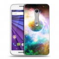 Дизайнерский пластиковый чехол для Lenovo Moto G Вселенная