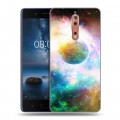 Дизайнерский пластиковый чехол для Nokia 8 Вселенная