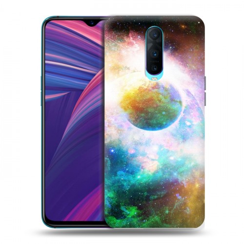 Дизайнерский пластиковый чехол для OPPO RX17 Pro Вселенная