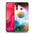 Дизайнерский пластиковый чехол для Huawei Nova 4 Вселенная