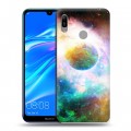 Дизайнерский пластиковый чехол для Huawei Y6 (2019) Вселенная