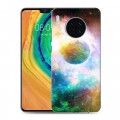 Дизайнерский пластиковый чехол для Huawei Mate 30 Вселенная