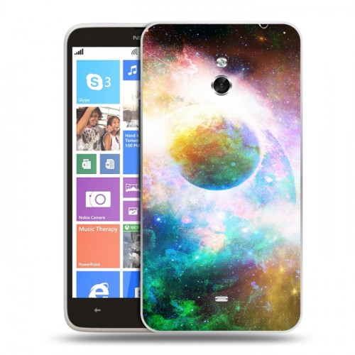 Дизайнерский пластиковый чехол для Nokia Lumia 1320 Вселенная