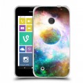 Дизайнерский пластиковый чехол для Nokia Lumia 530 Вселенная