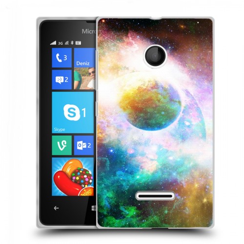 Дизайнерский пластиковый чехол для Microsoft Lumia 435 Вселенная