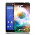 Дизайнерский пластиковый чехол для Sony Xperia E4g Вселенная