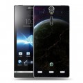 Дизайнерский пластиковый чехол для Sony Xperia S Вселенная