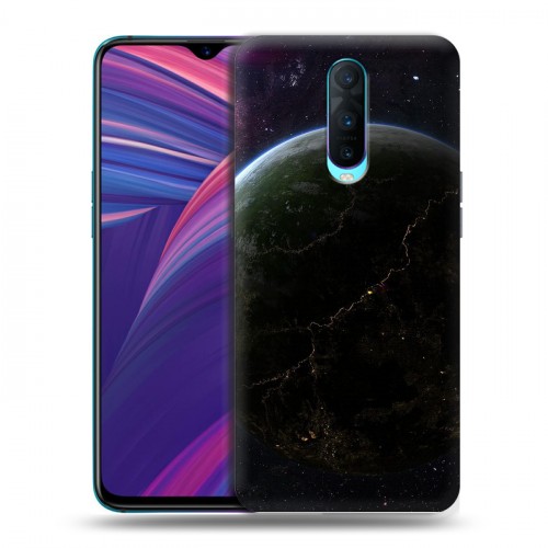 Дизайнерский пластиковый чехол для OPPO RX17 Pro Вселенная