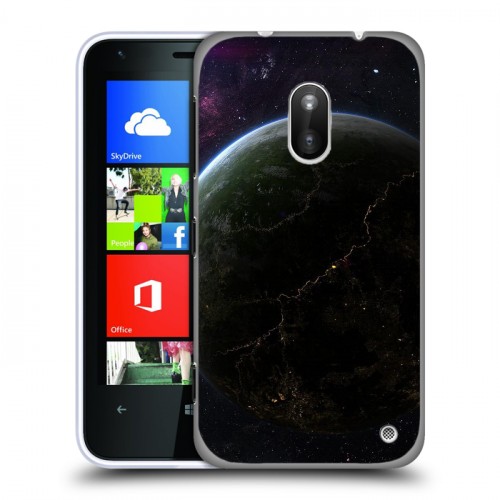 Дизайнерский силиконовый чехол для Nokia Lumia 620 Вселенная