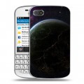 Дизайнерский пластиковый чехол для BlackBerry Q10 Вселенная