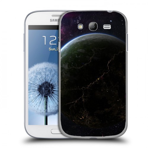 Дизайнерский пластиковый чехол для Samsung Galaxy Grand Вселенная