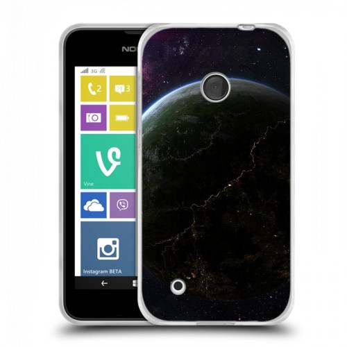 Дизайнерский пластиковый чехол для Nokia Lumia 530 Вселенная